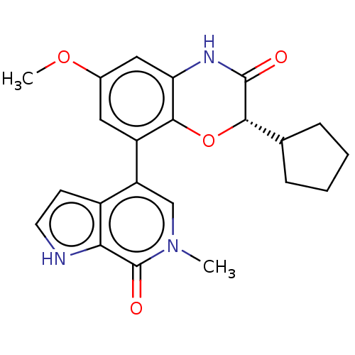 Chemical structure of BindingDB Monomer ID 463798