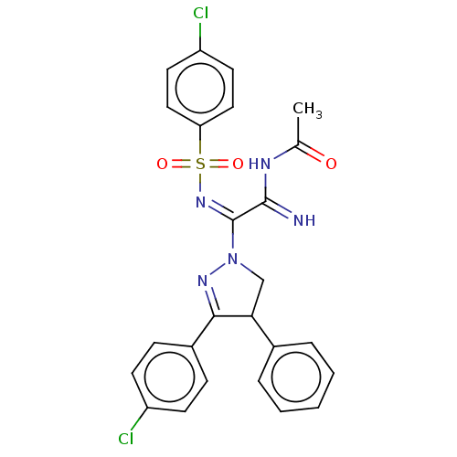 Chemical structure of BindingDB Monomer ID 463864