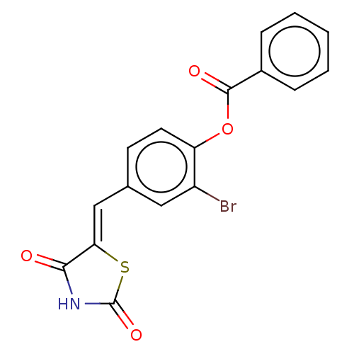 Chemical structure of BindingDB Monomer ID 463899