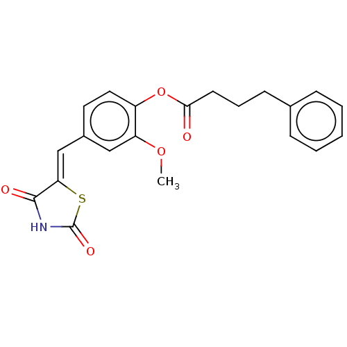 Chemical structure of BindingDB Monomer ID 463917