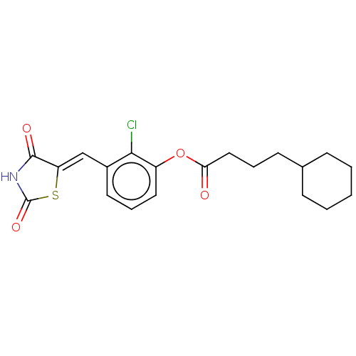 Chemical structure of BindingDB Monomer ID 463958