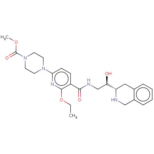 Chemical structure of BindingDB Monomer ID 463983