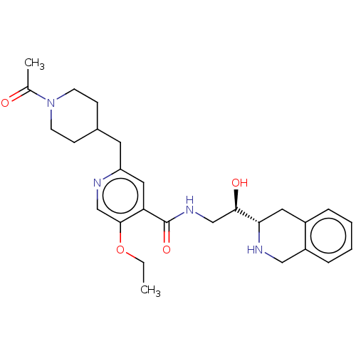 Chemical structure of BindingDB Monomer ID 463989