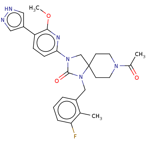 Chemical structure of BindingDB Monomer ID 464206