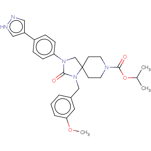 Chemical structure of BindingDB Monomer ID 464219