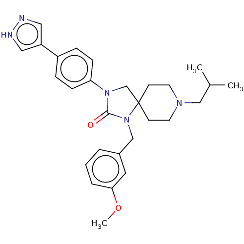 Chemical structure of BindingDB Monomer ID 464243