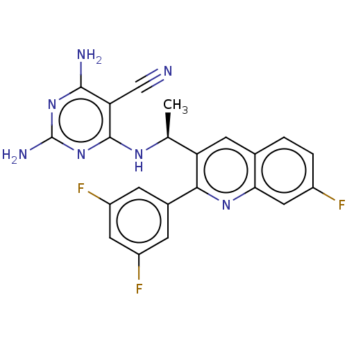 Chemical structure of BindingDB Monomer ID 464395