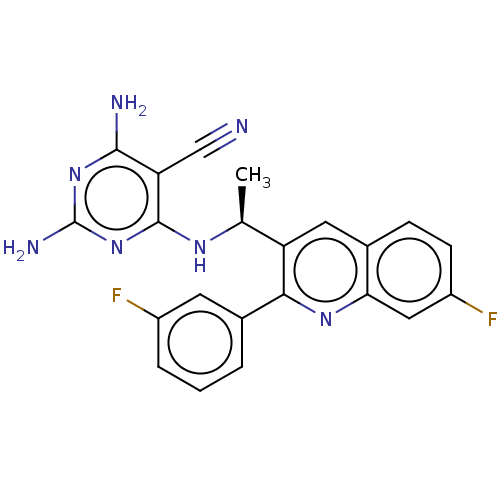 Chemical structure of BindingDB Monomer ID 464397