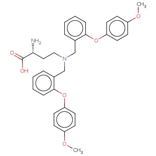 Chemical structure of BindingDB Monomer ID 464402