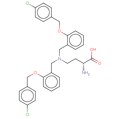 Chemical structure of BindingDB Monomer ID 464414