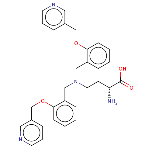 Chemical structure of BindingDB Monomer ID 464429