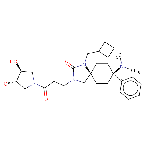 Chemical structure of BindingDB Monomer ID 464445