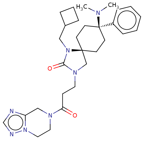 Chemical structure of BindingDB Monomer ID 464449
