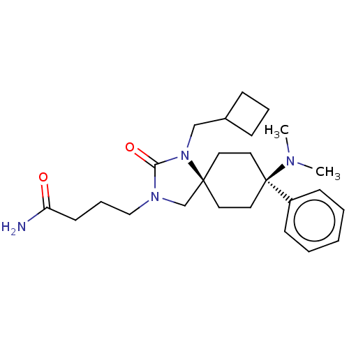 Chemical structure of BindingDB Monomer ID 464581