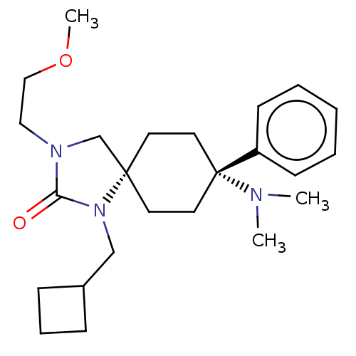 Chemical structure of BindingDB Monomer ID 464587