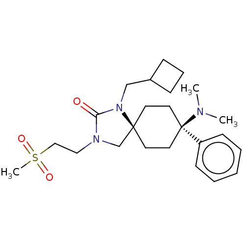 Chemical structure of BindingDB Monomer ID 464589