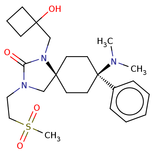 Chemical structure of BindingDB Monomer ID 464591