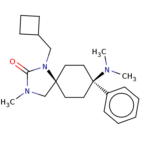 Chemical structure of BindingDB Monomer ID 464596