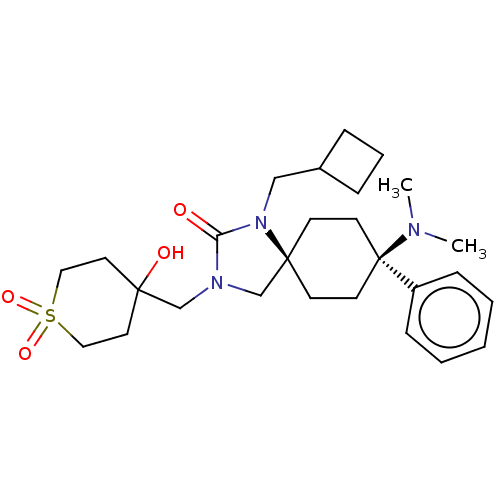 Chemical structure of BindingDB Monomer ID 464611