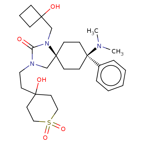 Chemical structure of BindingDB Monomer ID 464650
