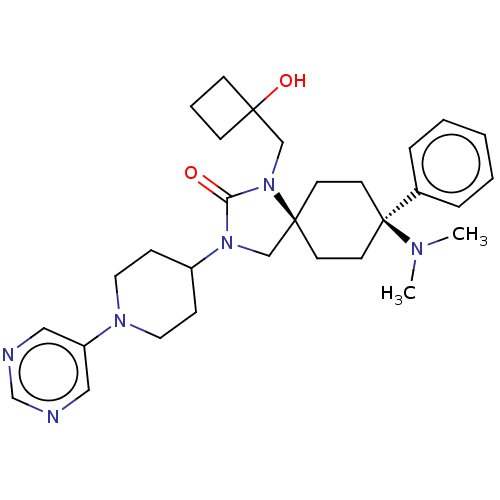 Chemical structure of BindingDB Monomer ID 464667