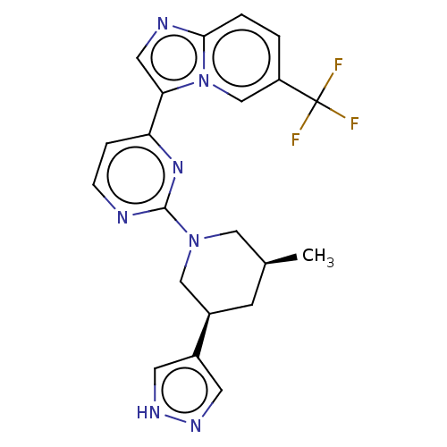 Chemical structure of BindingDB Monomer ID 464778