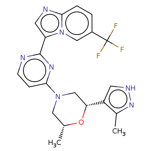 Chemical structure of BindingDB Monomer ID 464783