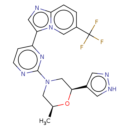 Chemical structure of BindingDB Monomer ID 464797