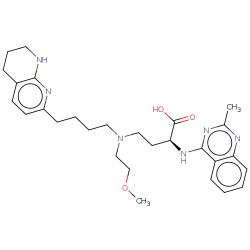 Chemical structure of BindingDB Monomer ID 465221