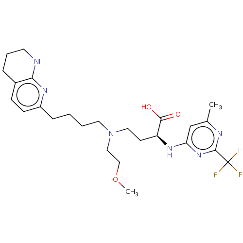 Chemical structure of BindingDB Monomer ID 465237