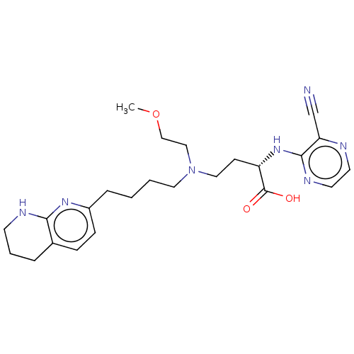 Chemical structure of BindingDB Monomer ID 465278