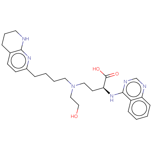 Chemical structure of BindingDB Monomer ID 465286