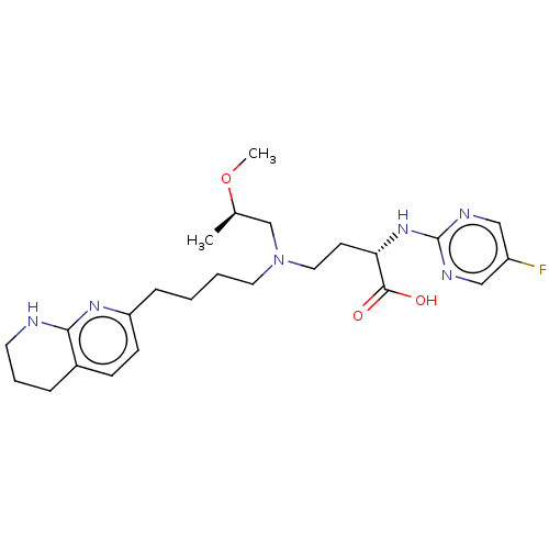 Chemical structure of BindingDB Monomer ID 465289