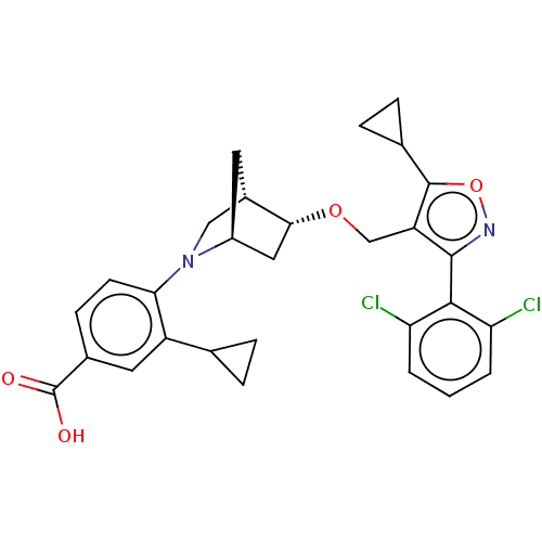 Chemical structure of BindingDB Monomer ID 465456