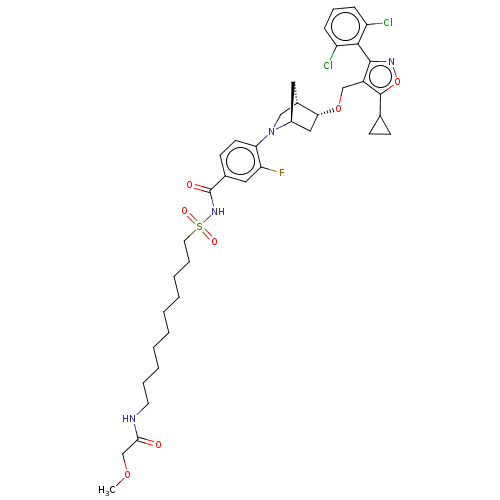 Chemical structure of BindingDB Monomer ID 465575