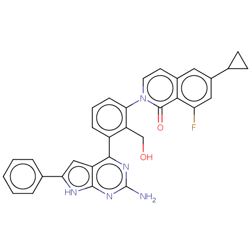 Chemical structure of BindingDB Monomer ID 465726