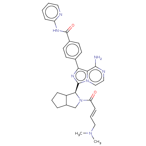 Chemical structure of BindingDB Monomer ID 465881