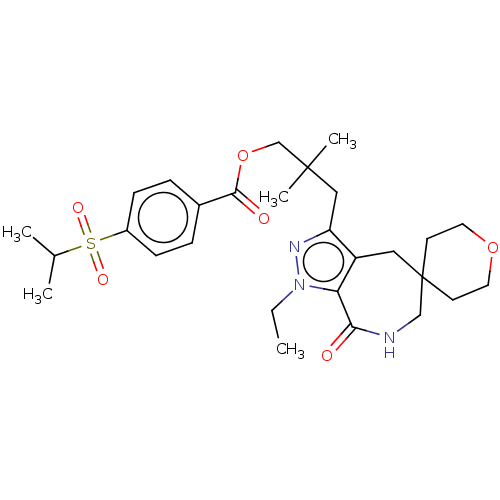 Chemical structure of BindingDB Monomer ID 466107