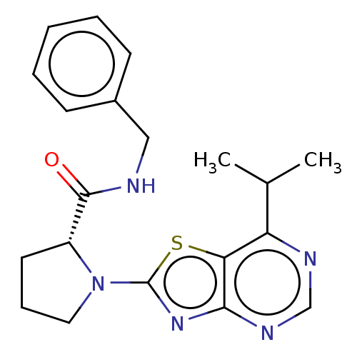 Chemical structure of BindingDB Monomer ID 466235
