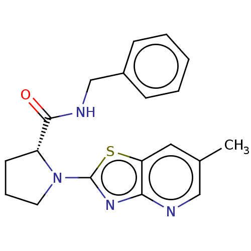 Chemical structure of BindingDB Monomer ID 466284