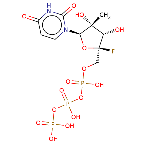 Chemical structure of BindingDB Monomer ID 466312
