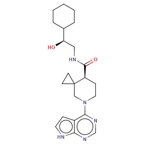Chemical structure of BindingDB Monomer ID 466346