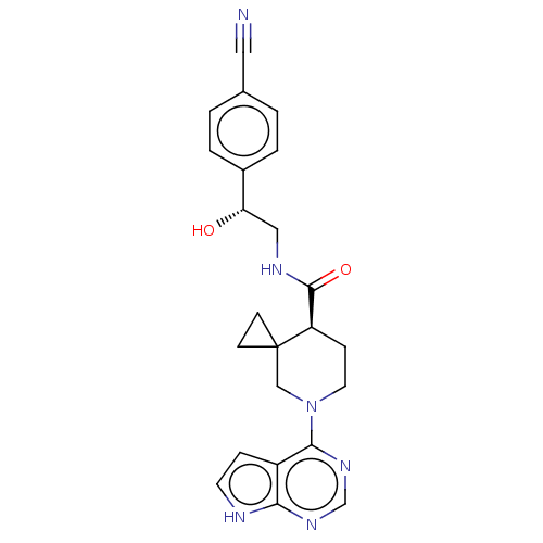 Chemical structure of BindingDB Monomer ID 466371