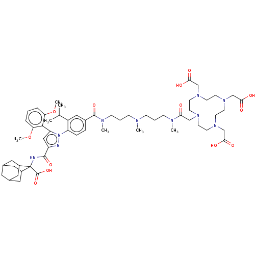 Chemical structure of BindingDB Monomer ID 466500