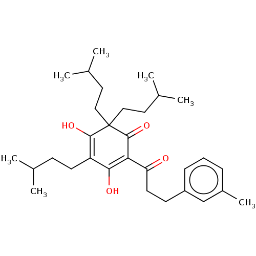 Chemical structure of BindingDB Monomer ID 466520