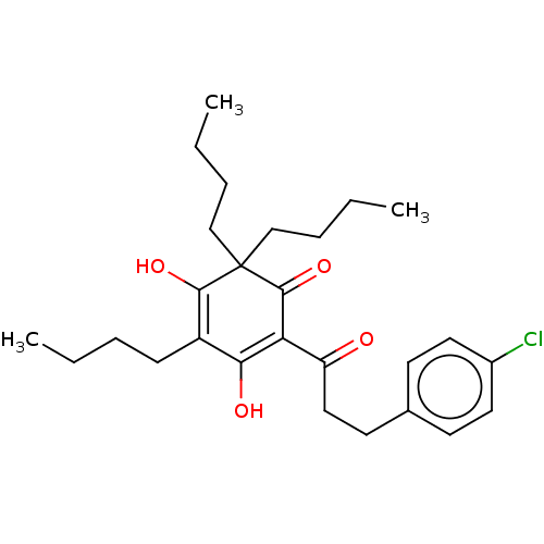 Chemical structure of BindingDB Monomer ID 466526