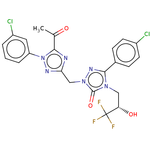 Chemical structure of BindingDB Monomer ID 466527