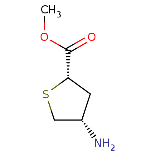 Chemical structure of BindingDB Monomer ID 466532