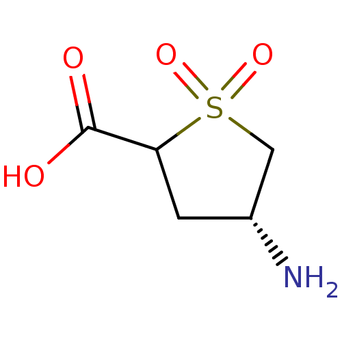 Chemical structure of BindingDB Monomer ID 466539