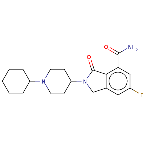 Chemical structure of BindingDB Monomer ID 466548